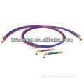 refrigerant rubber charging hose